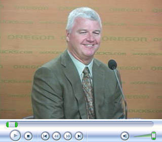 Pat Kilkenny at 2/14/07 Press Conference