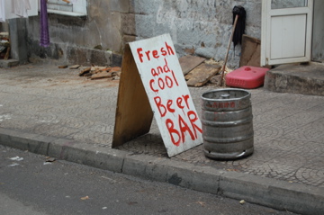 Beer here