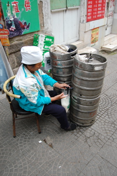 Beer Lady