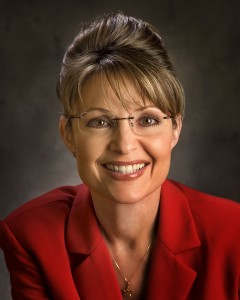 Former Alaskan Governor and noted G.I.L.F. Sarah Palin