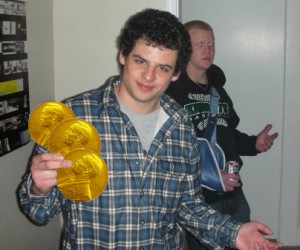 Drew With NOBELS