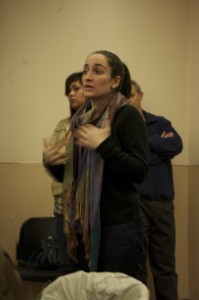 ASUO President Emma Kallaway called the forum to leave the EMU, saying "I don't want you here."