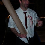 Everyone's favorite cricket bat wielding, flower giving, mother loving zombie hunter.