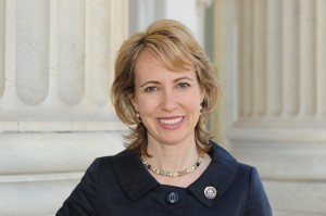 Rep.Giffords, photo taken from her website http://giffords.house.gov/